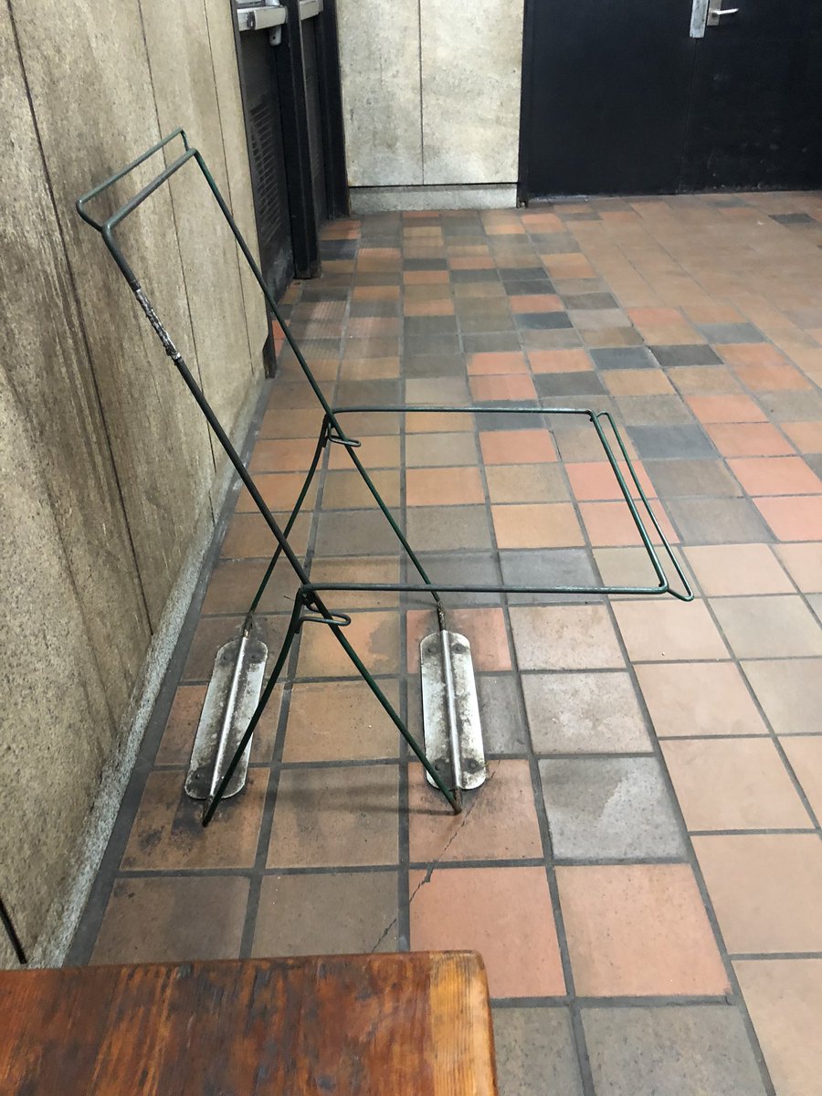 .<a href="/MBTA_CR/">MBTA Commuter Rail</a> <a href="/MBTA/">MBTA</a> for days commuters have been falling over this in Porter Square. Can someone remove/fix it?