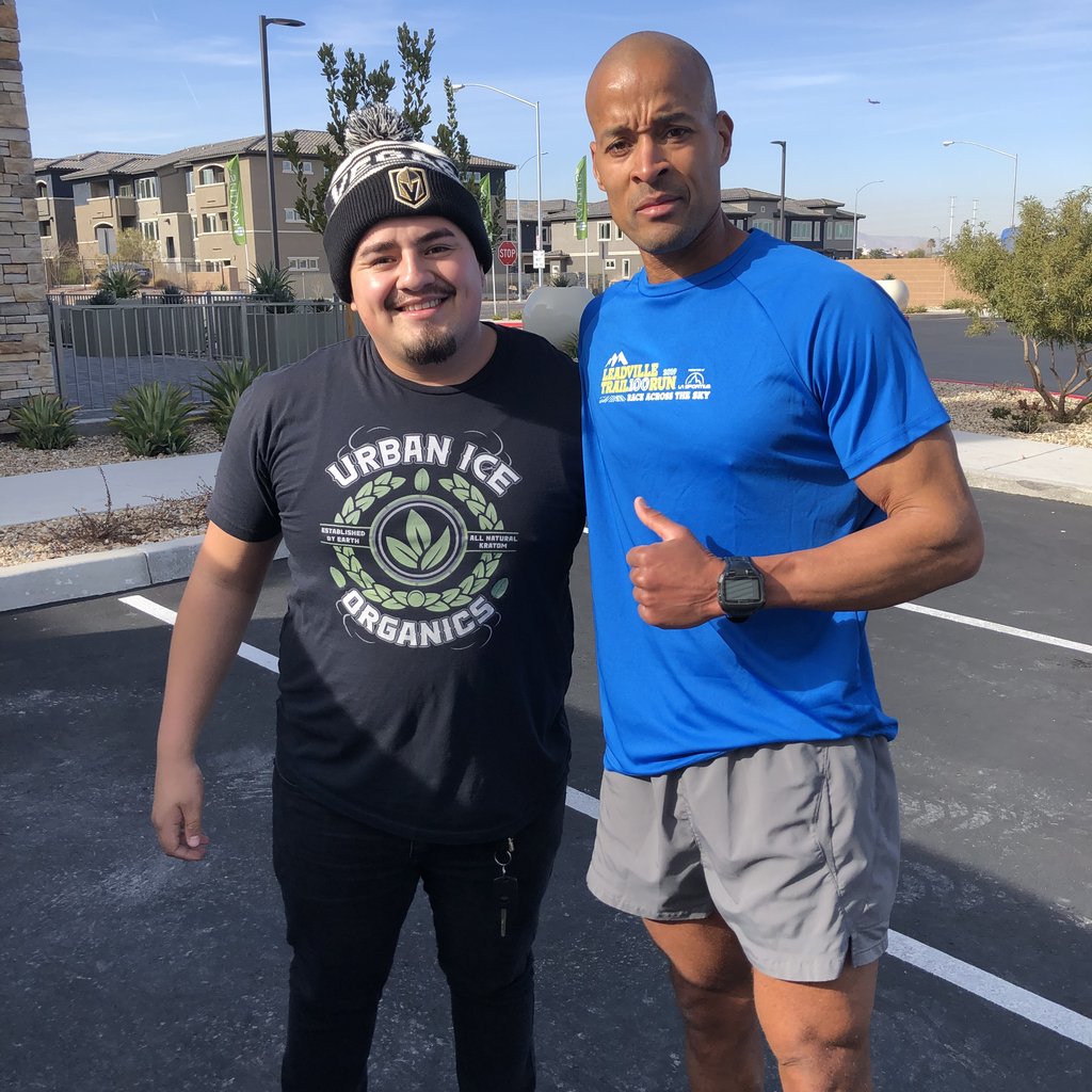 UI_Organics's tweet photo. "Most people who doubt you doubt you because they can never see themselves doing what you are trying to do." – David Goggins https://t.co/1nAJOR7nLv