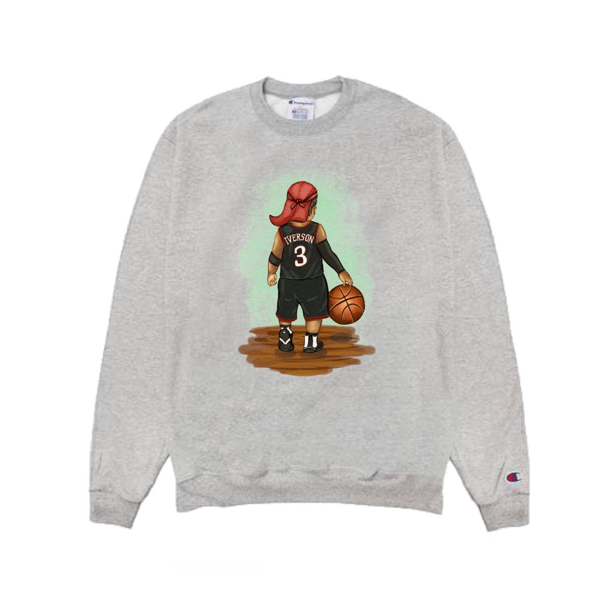 TheDuragDad's tweet photo. Grey Crewneck Now Available. 

https://t.co/q8lcHerwWm https://t.co/HJsioee3WX