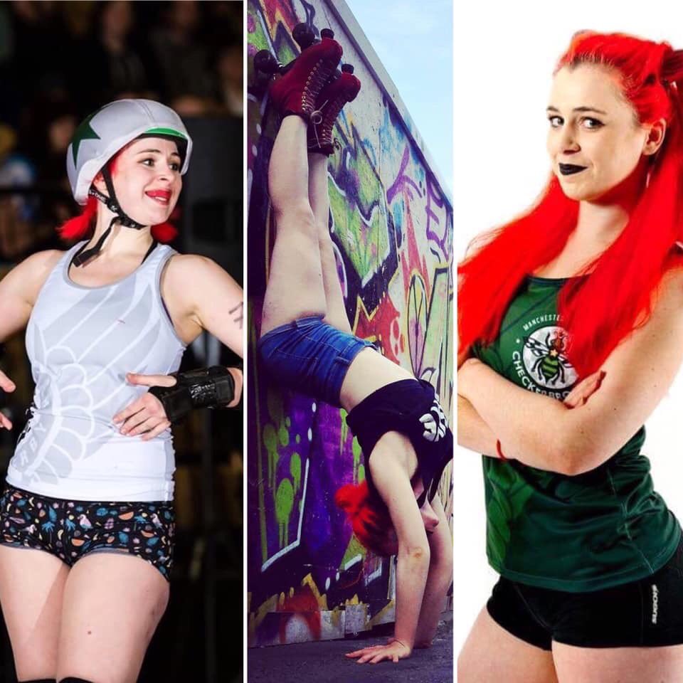 *** Birthday klaxon ***

Happy Birthday to our Jammer of the year 2019 - Hazard!! 🥳

We hope you have an ace day filled with cats, Furies, cake and alllllll the good stuff 💚 🎂 🍰 🎈 🎉 

Thanks to awesome togs <a href="/Shirlainephoto/">Shirlaine Forrest</a> and 2nd shooter photography for the photos 📸