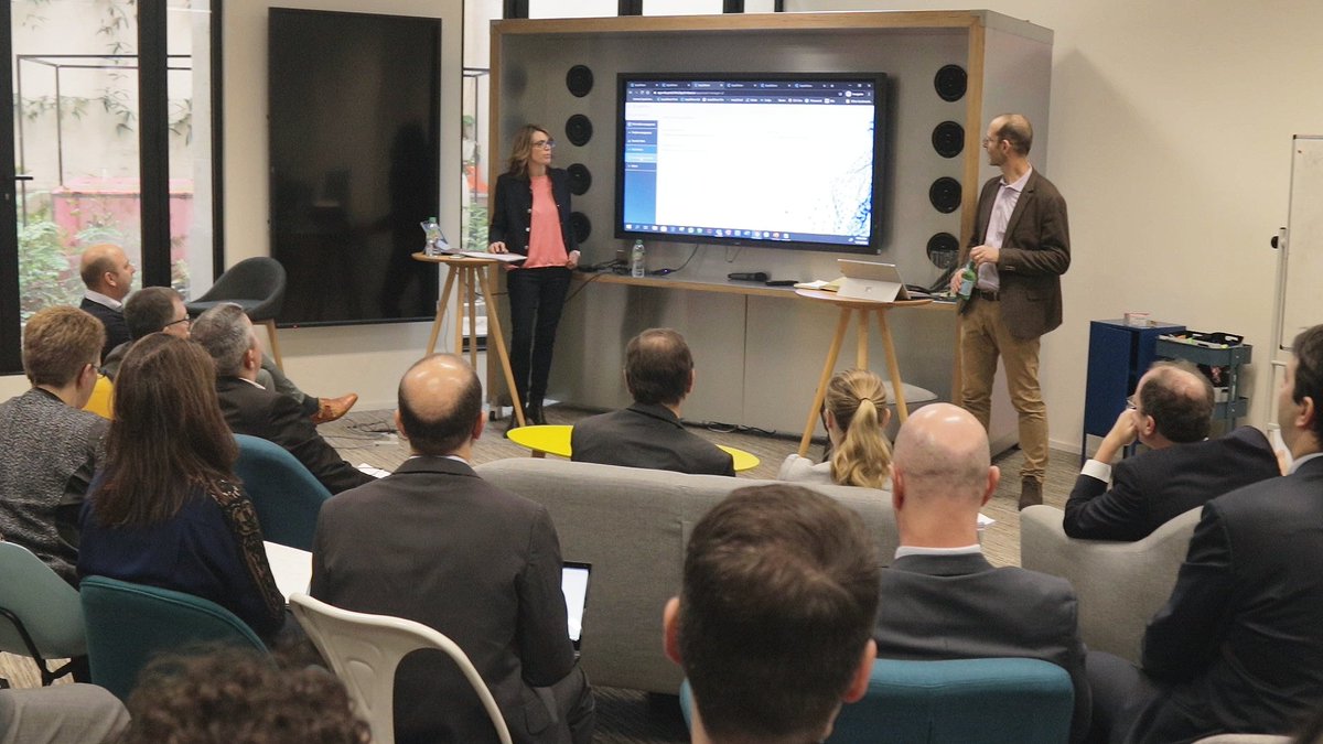 tibo2m's tweet photo. @LiquidShare Ça y est le pilote a démarré, salle comble ce matin pour notre pilote « live » et l’ouverture d’un marché primaire dans une ambiance détendue et studieuse !

#tokenisation #blockchain #digitalasset https://t.co/ZamHYRiQ1Y