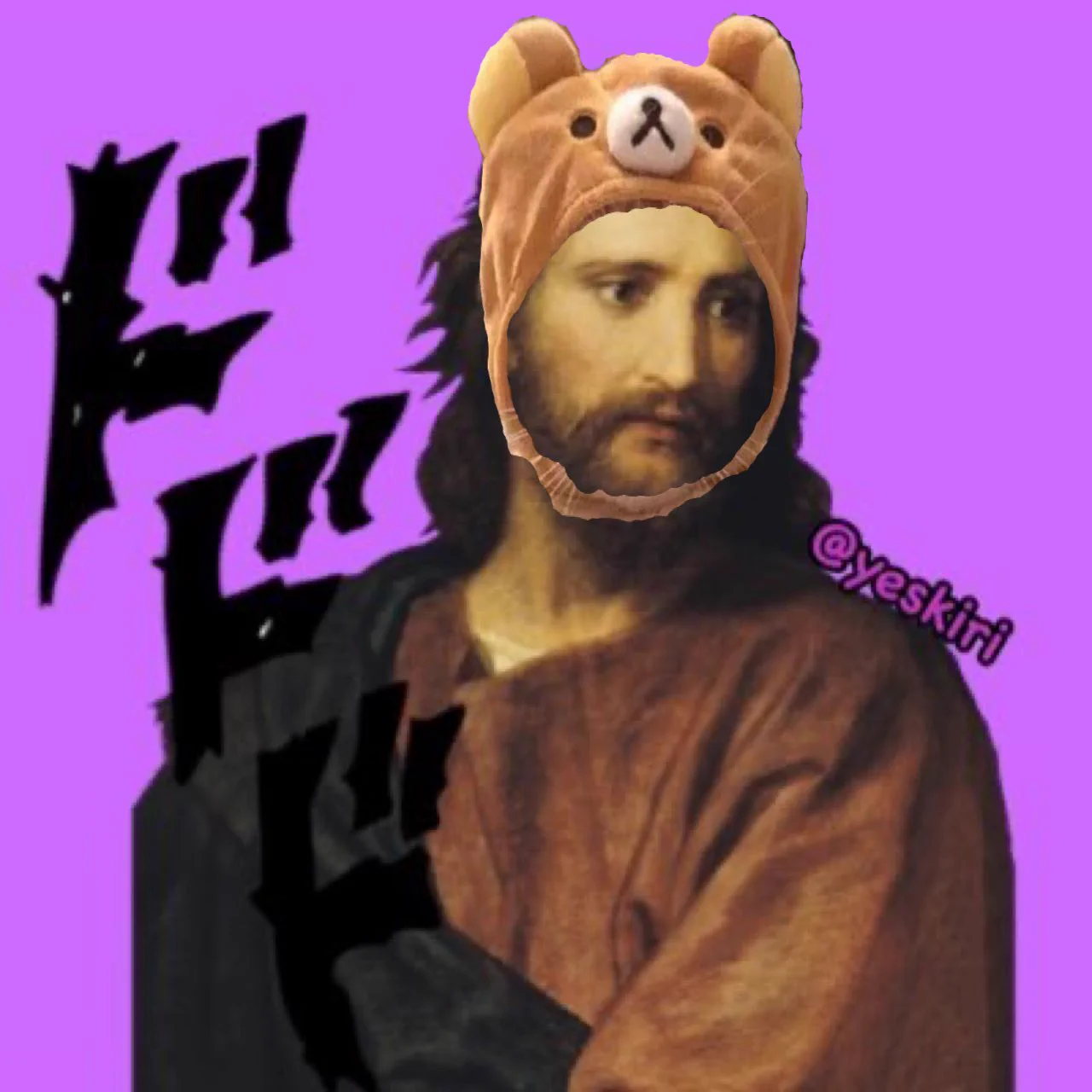 @yeskiri キリストさんも！ 