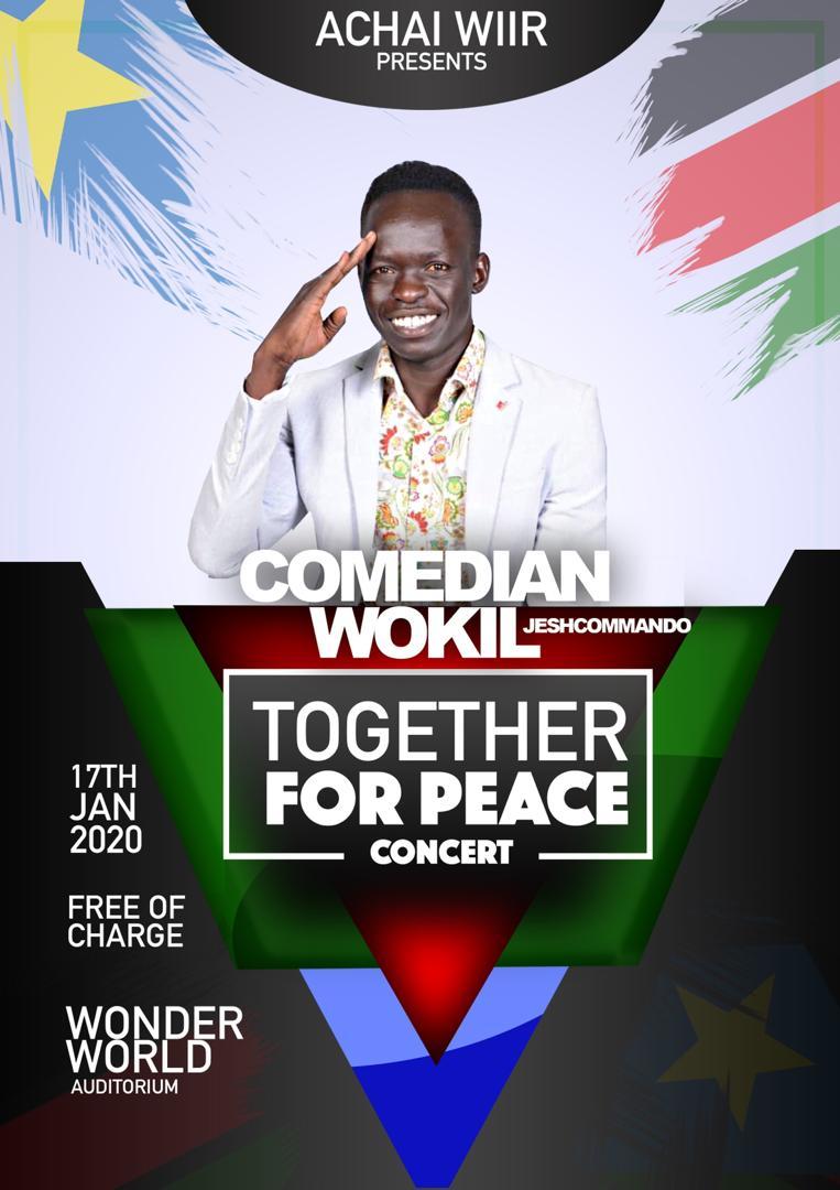 My Kampala people let's meet at Wonder world for some peace and love performance 
#SSOT