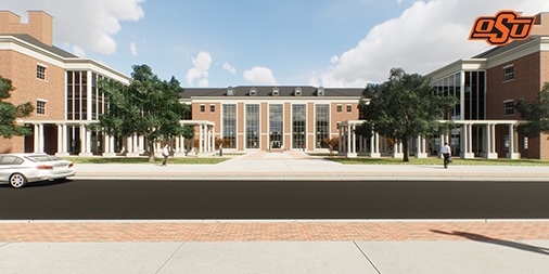 okstate_ag's tweet image. “They will have complete design plans done by spring of 2021 and we plan to break ground at that time. We will move into the new facility in the fall of 2023” –@okstate_agVP