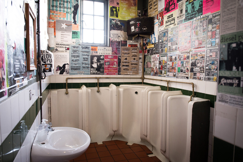 twforum's tweet photo. You could say.... "Where it all began" #toilets #TunbridgeWells #music #venue #independent #Forum27 #Birthday #FridayFeeling https://t.co/NLCPnFD2zB