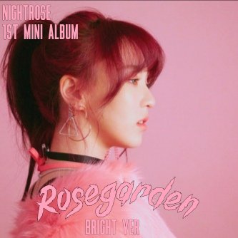 nightrose_gen's tweet photo. #NIGHTROSE #CHAESA #채�� #ROSEGARDEN
Rosegarden Chaesa album cover - bright version https://t.co/Pc85WIxry9