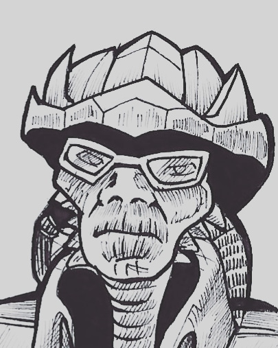 ReneJarcem's tweet photo. #hondo #ohnaka #hondoohnaka #starwars #starwarsrebels #desenho #draw #drawing #dibujo #diseno #arte #ink #artefinal https://t.co/lumZ5QOal4