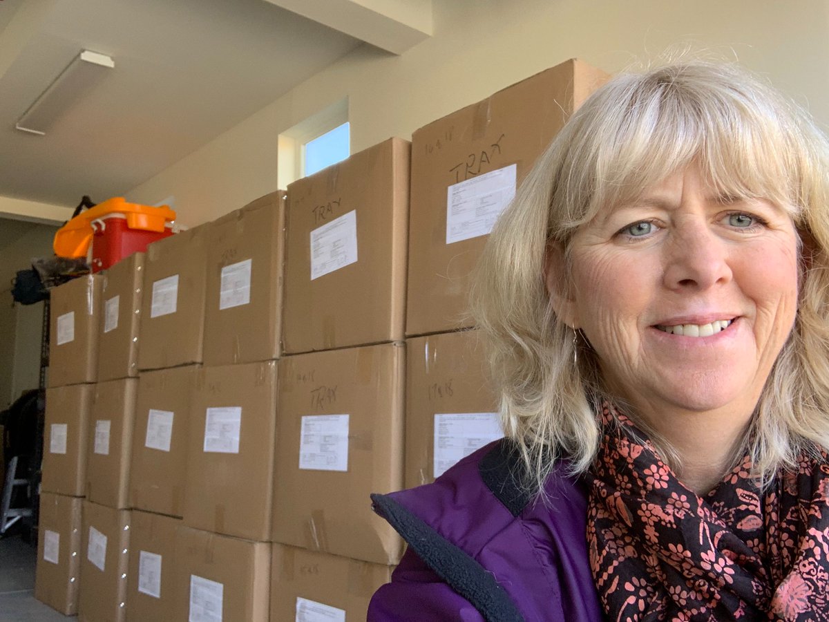 SolderWorks's tweet photo. BIG SHOUTOUT to Susan Crouse and the  Traxart Toys team for shipping 125 units of their product to @iDTechCamps ! This is an amazing milestone in the journey that they have worked very hard for. https://t.co/aaTxLCgA9R