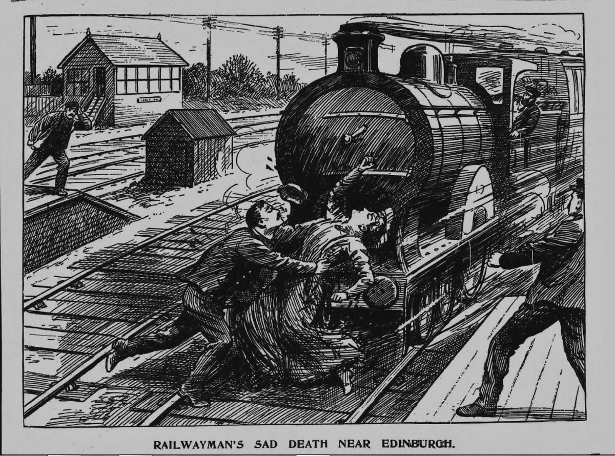  #Midlothian15 fatalities, 87 injuries - the influence of Edinburgh, no doubt.Concealed amongst the numbers is 1 of the cases in our database of an accident to a woman railway worker, along with a colleague. Read more in our blog post:  http://www.railwayaccidents.port.ac.uk/dying-to-save-her-life/