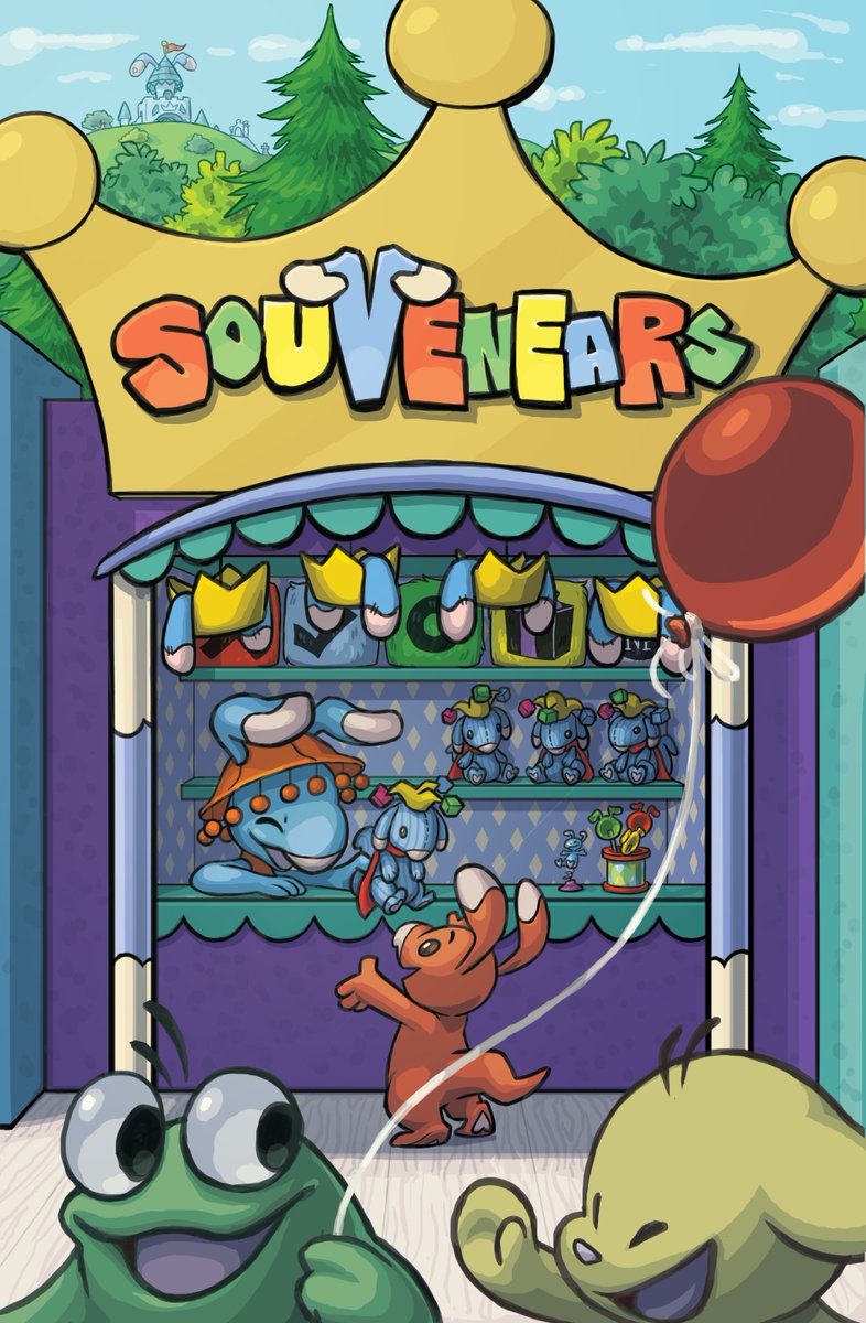 Here's my finished piece for the <a href="/Neo_Adventures/">Neopian Adventures Zine</a> zine- It's full of beautiful pieces, so please check it out!!