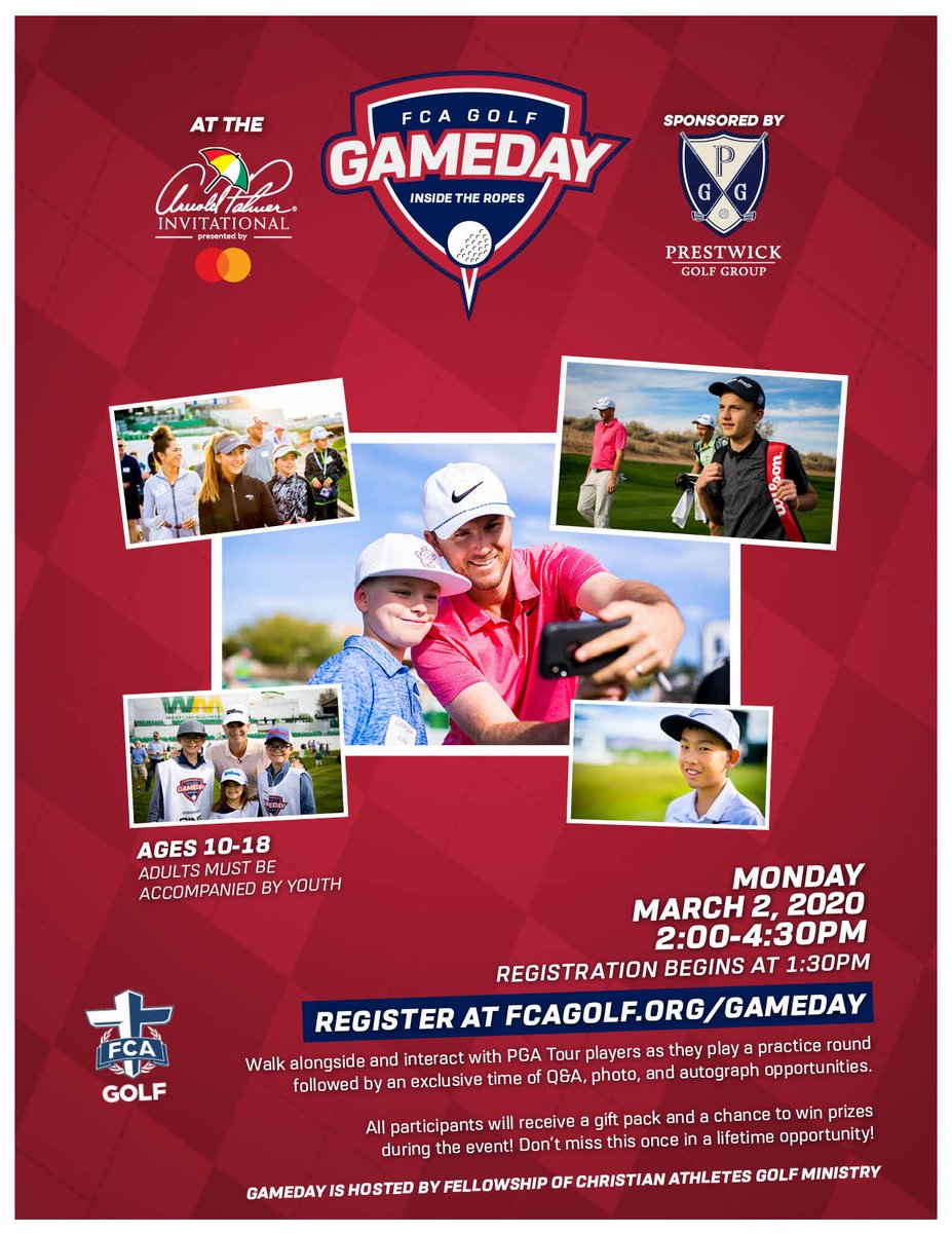 FCA Golf Ministry tweet media