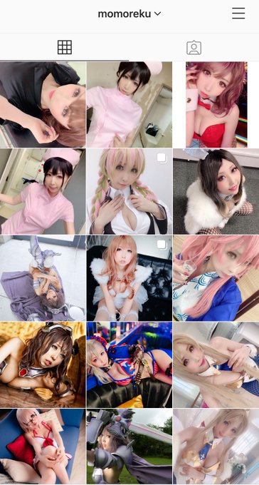 Twitterのコスプレ画像7