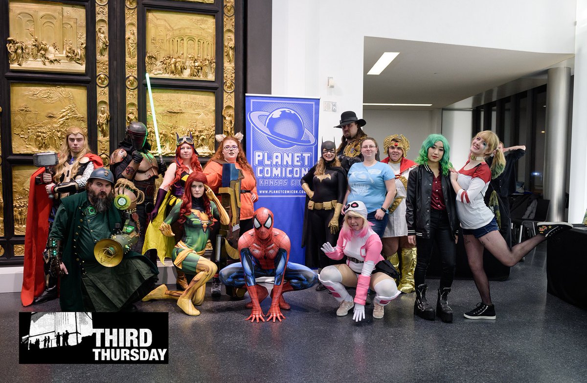 nelson_atkins's tweet photo. It's the 1st 2020 #ThirdThursdayKC tonight! Superheroes and Shuttlecocks with @PlanetComicon, @ThePhotoBusKC
 is back, Galactic Saber League, and a chance to win @Hot103Jamz prize pack. January 16. FREE event, 6-9 pm https://t.co/TUlt7NEnkD. https://t.co/osrxBLJrOW