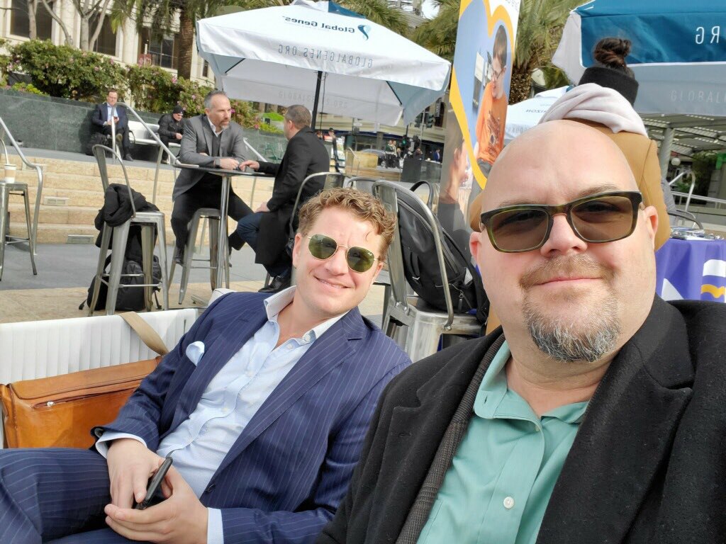 VerdantAi's tweet photo. @buddha_314 and @kapenga_p here at #JPM2020 #JPMorgan2020 https://t.co/FSuUEQBxao