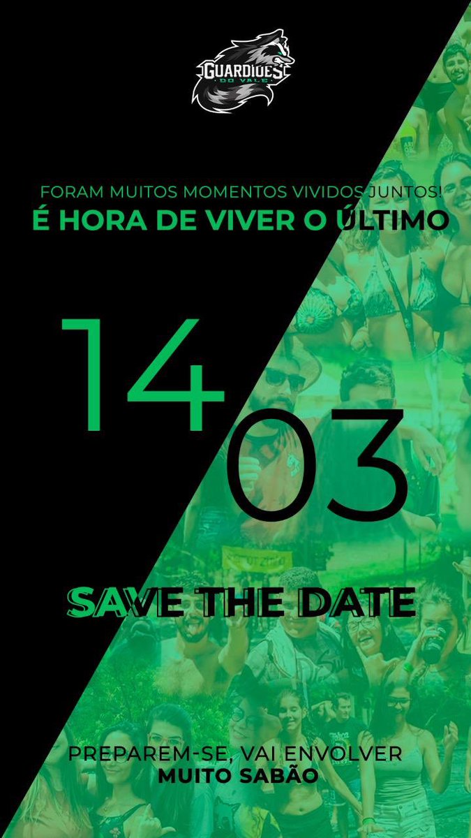 EquipeGV's tweet photo. Save the date!

A “despedida” do guaxinim 🥰 https://t.co/JhraEVc3Cu