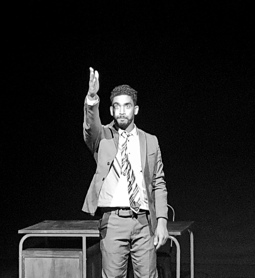 #openingnight of #Evil <a href="/TheatreOnSquare/">Theatre on the Square, Sandton</a> running for just two weeks, make sure you have booked. 
#livetheatre #lovewhatyoudo