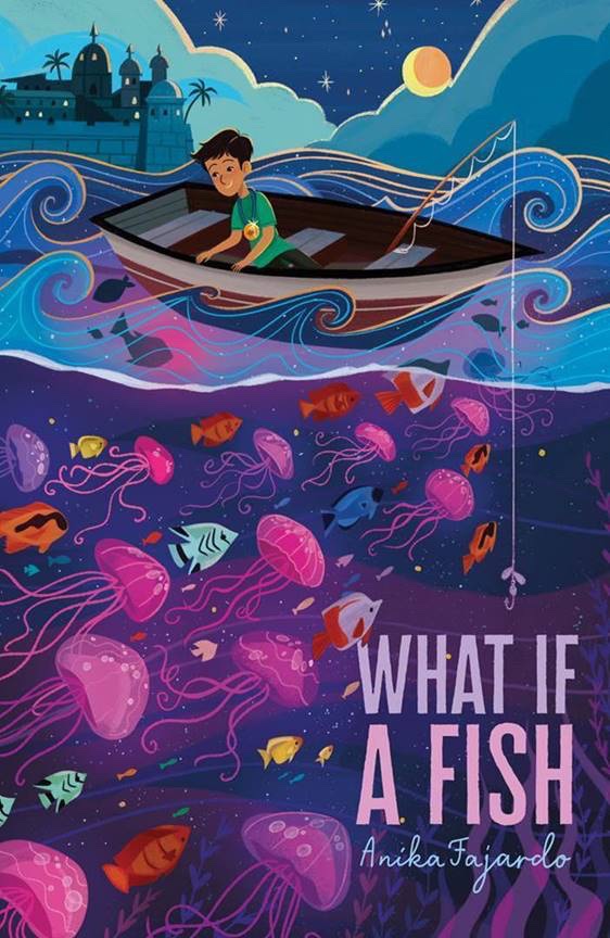 anikawriter's tweet photo. Have you pre-ordered WHAT IF A FISH yet? You totally should #latinxlit #mglit #ownvoices #guysread https://t.co/w7EXNGGR8d https://t.co/230wDSaowQ