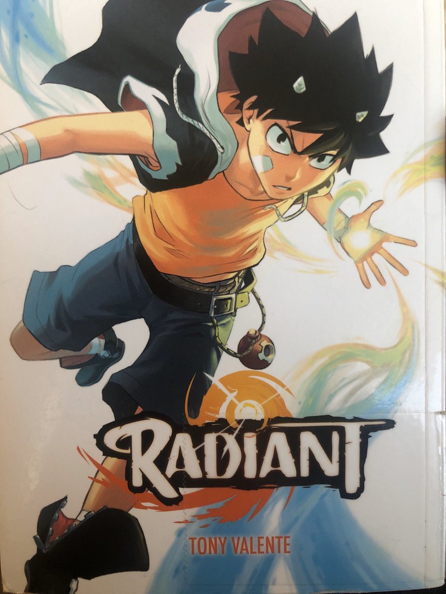 Book 3: Radiant Vol. 1I might as well include what I read from my local library in this thread too. I gotta say, I was thoroughly impressed by this! Valente’s artwork is fantastic, and the story itself has a lot promise. I’ll definetly be reading more! #VLordReads  #manga