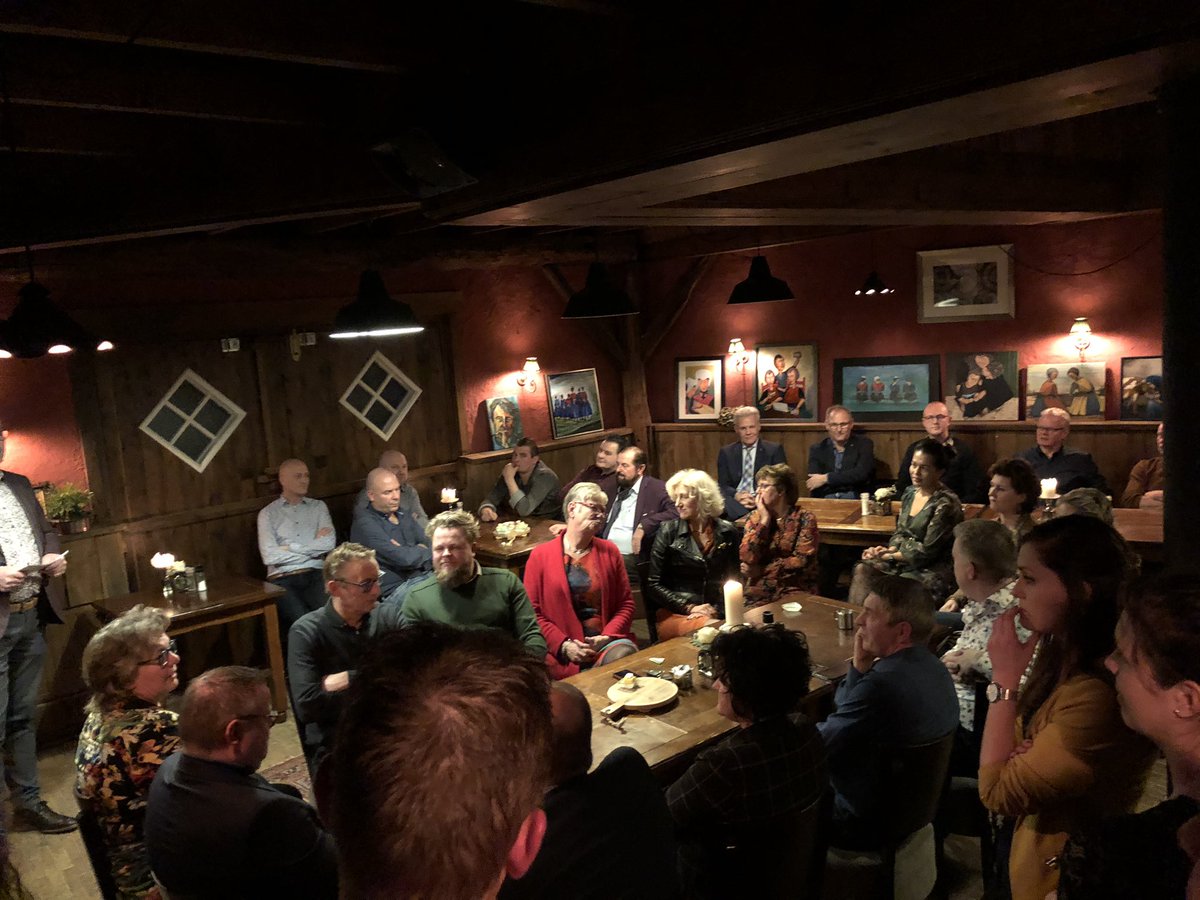 Vanavond nog aanwezig op de Nieuwjaarsreceptie van ICC Staphorst, Sport &amp; Business en OSR bij Restaurant Stien!