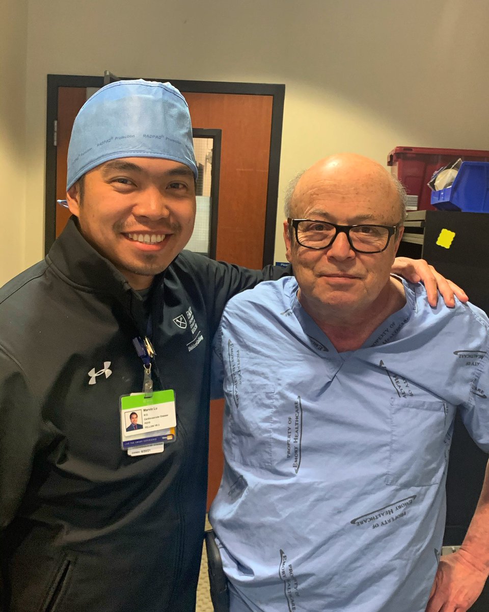 End of an era. You will be missed Dr. Liberman 😞 <a href="/emoryheart/">Emory Cardiology</a> <a href="/emoryhealthcare/">Emory Healthcare</a>
