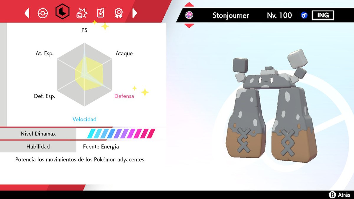 wajeeevgc's tweet photo. Sorteo Stonjourner shiny 6 ivs

Plazo: domingo 19

Requisitos🔥
- Dar RT al tweet
- nombrar a un amigo
- Seguirme en twitter 
@wajeeevgc

Agradecimiento por el poke 
@FricoVGC
 seguirlo hace repartos y gran contenido❤️

Mucha suerte https://t.co/aIZIwVkLap
