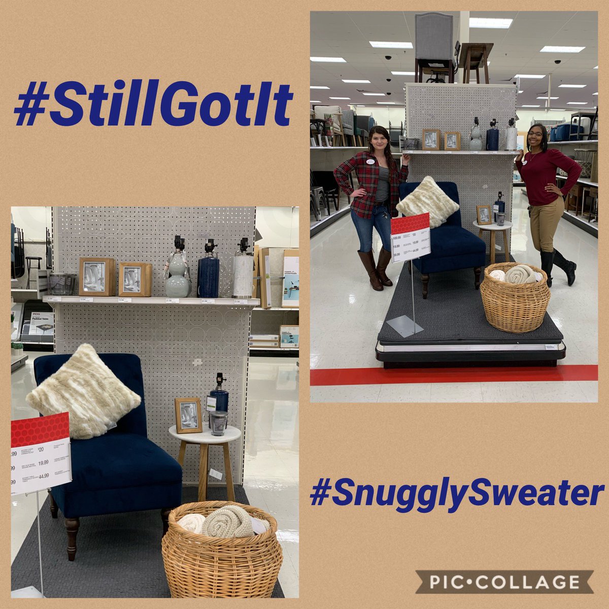 TGT_Angel's tweet image. Old Specialty Sales TL &amp;amp; Old VM Duo are back at it again..lol “We had to make sure that we still had it!” 💪 😂 #QuickFlex #Merchandising #T0673 @ShereeHalsey @Em86334963 @VsSullivan @Rochelle_1114