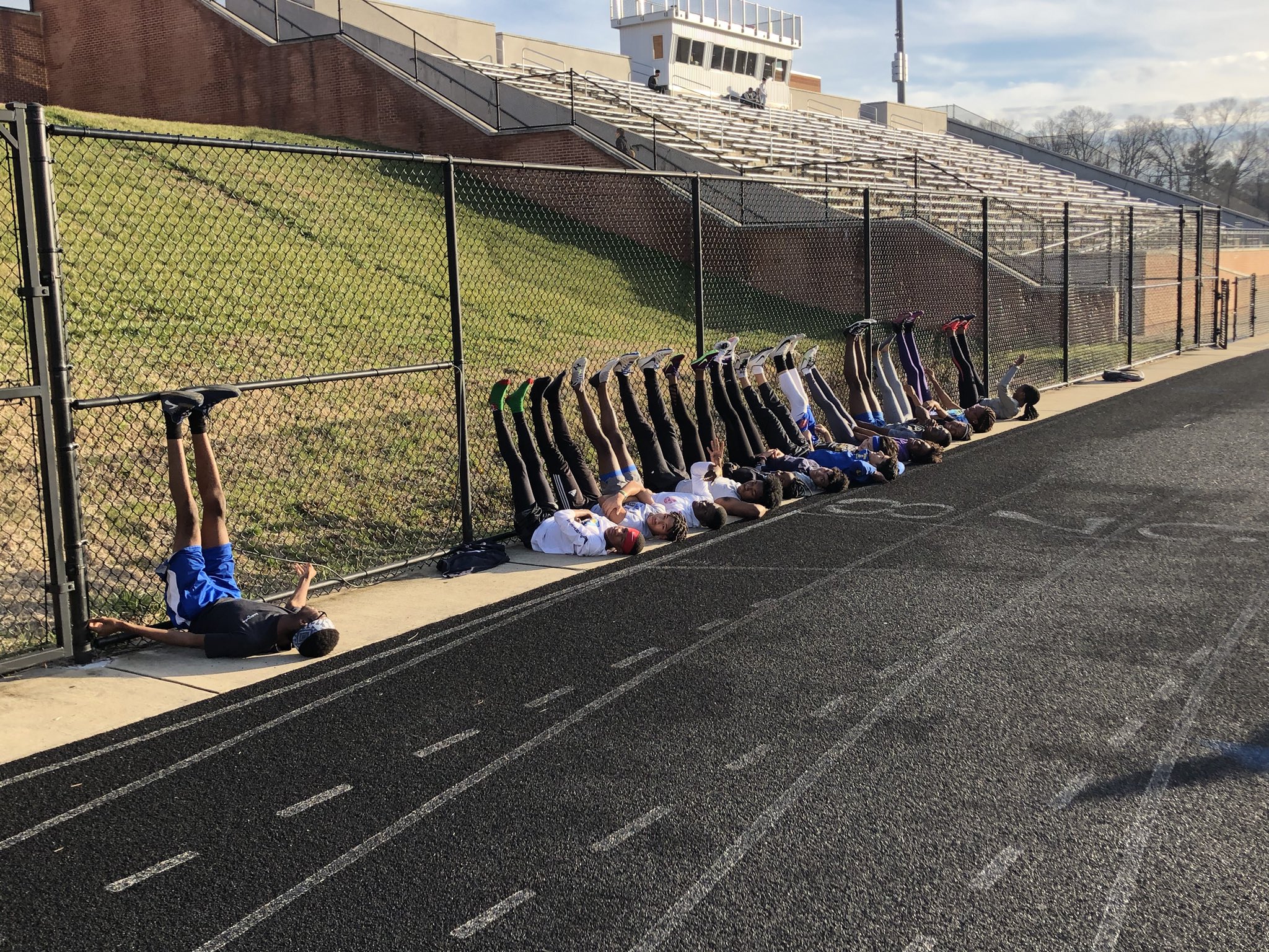 Northwest XC&Track on Twitter "Track team put in some work today