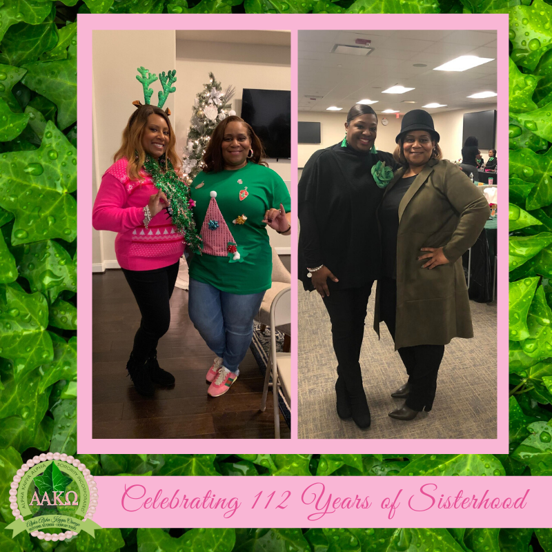 AAKOmega2019's tweet photo. “To have a loving relationship with a sister is not simply to have a buddy or a confidante it is to have a soul mate for life.” ~ Victoria Secunda
#AKA2020FoundersDay #AKA1908 #AKA112YearsofService #AKA112 #Excellence #AlphaAlphaKappaOmega #AAKΩ #SensationalSouthCentral https://t.co/rpM63zbHYh