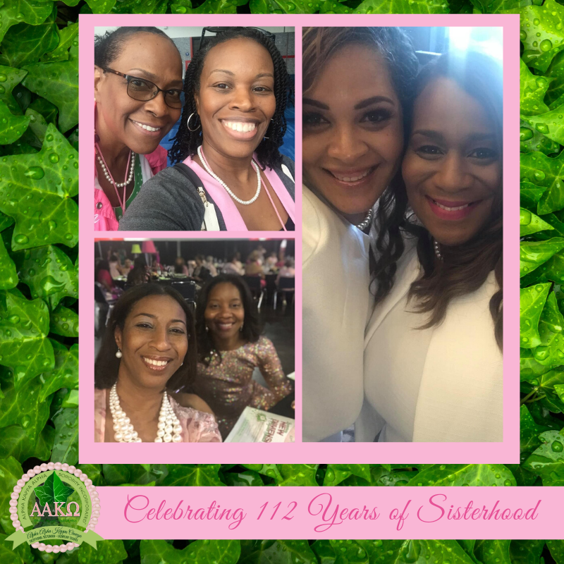 AAKOmega2019's tweet photo. “To have a loving relationship with a sister is not simply to have a buddy or a confidante it is to have a soul mate for life.” ~ Victoria Secunda
#AKA2020FoundersDay #AKA1908 #AKA112YearsofService #AKA112 #Excellence #AlphaAlphaKappaOmega #AAKΩ #SensationalSouthCentral https://t.co/rpM63zbHYh