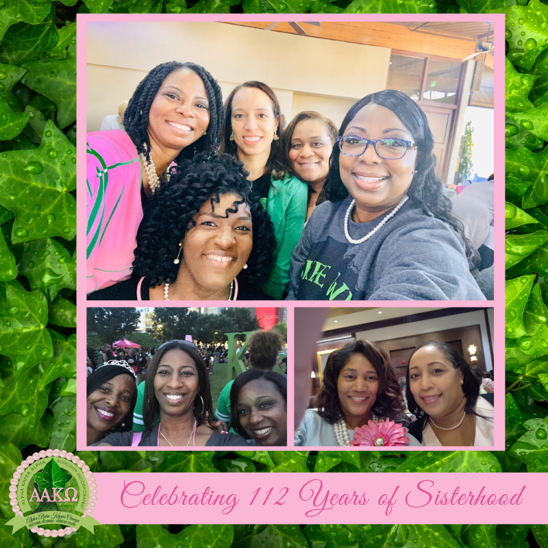 AAKOmega2019's tweet photo. "A sister is God’s way of proving he doesn’t want us to walk alone." ~ Anonymous
#AKA2020FoundersDay #AKA1908 #AKA112YearsofService #AKA112 #Excellence #AlphaAlphaKappaOmega #AAKΩ #SensationalSouthCentral https://t.co/wljRlBOjAH