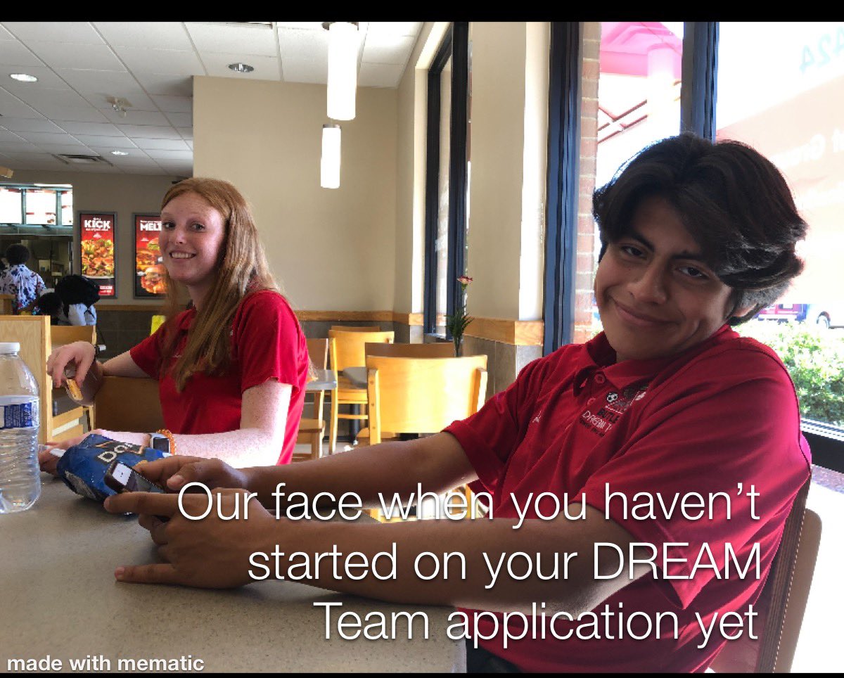 ButlerHSDT's tweet image. Remember, DREAM Team applications are due January 27, in room 406!