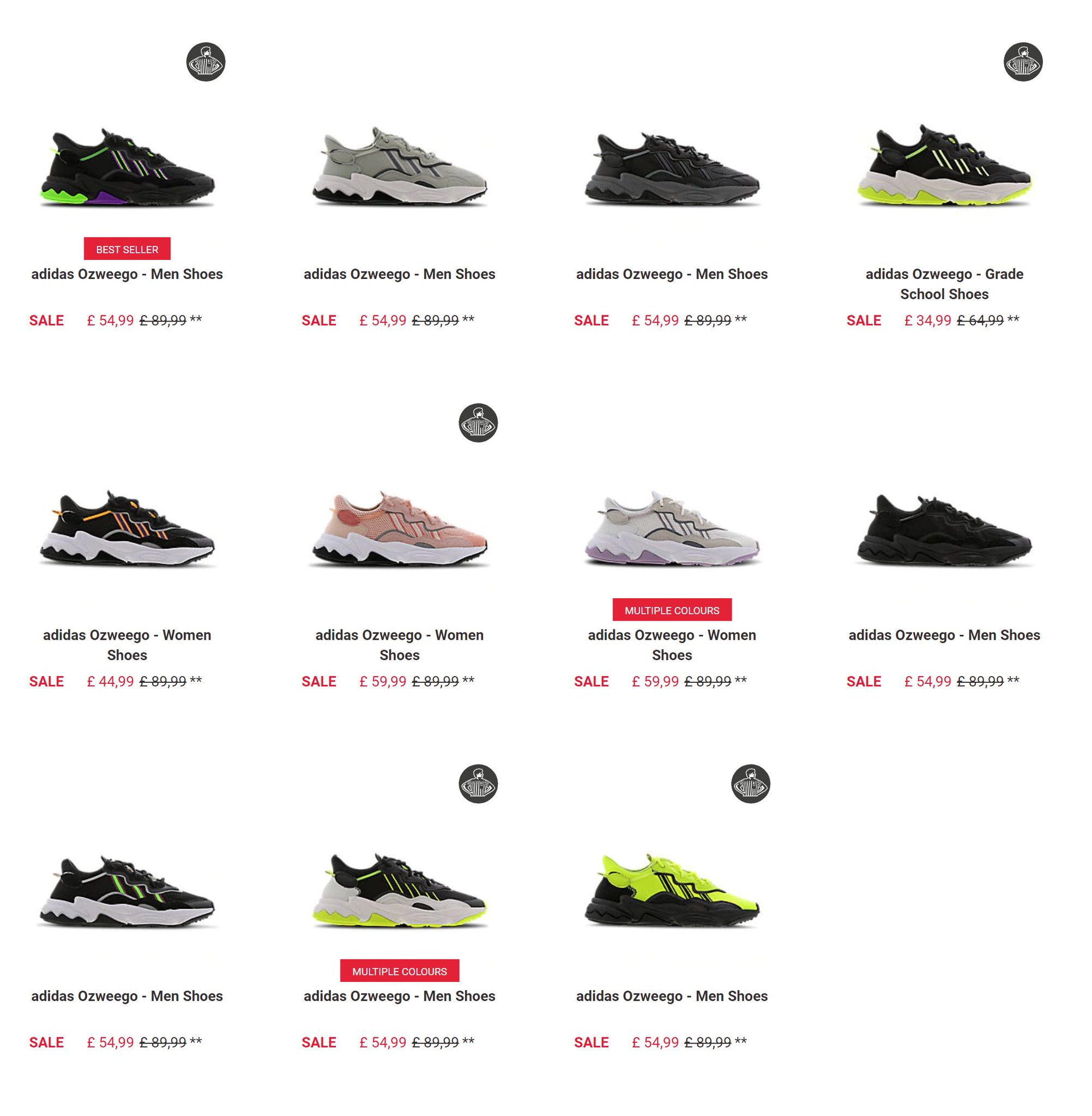 ozweego footlocker