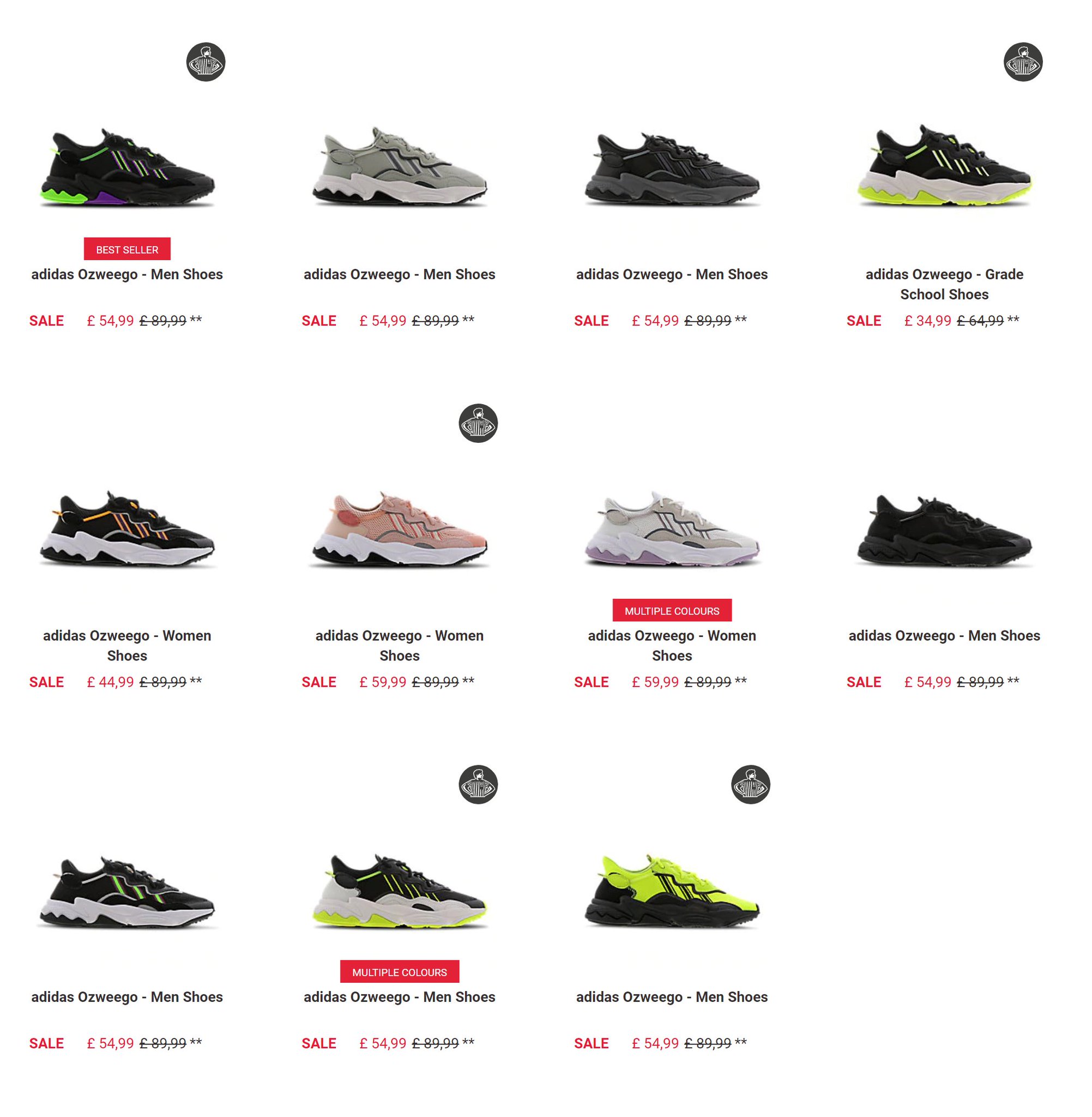 adidas ozweego sale