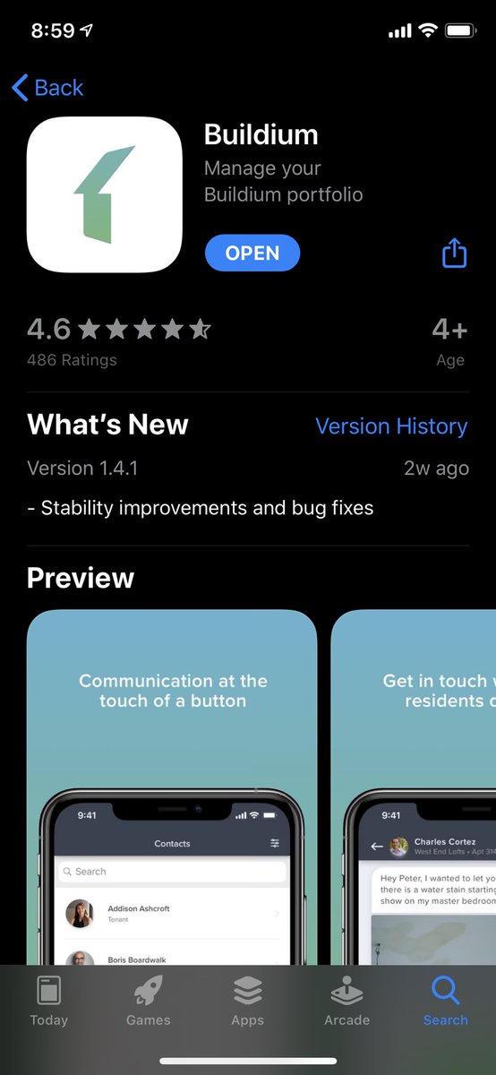 Today’s my last day at Buildium as our Director of Mobile engineering. Super proud of what we’ve built. Hard to beat 4.8 and 4.6⭐️ with as many reviews!