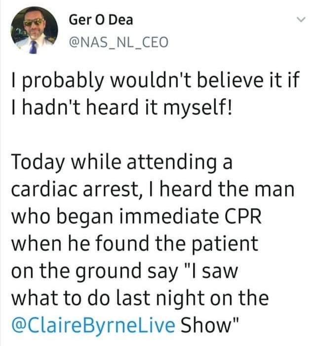 Aghada Community First Responders tweet media