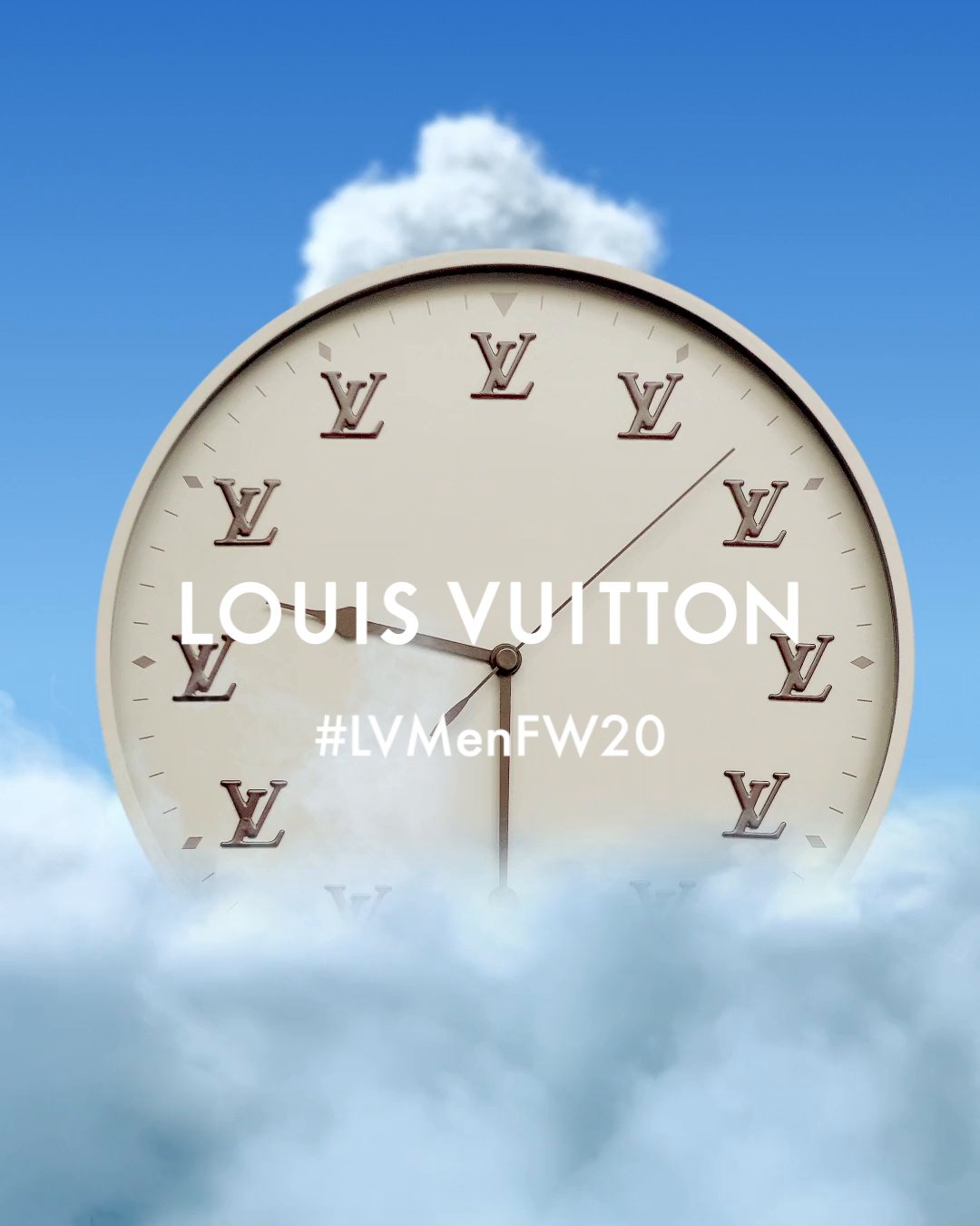 Louis Vuitton turns back the clock for AW20