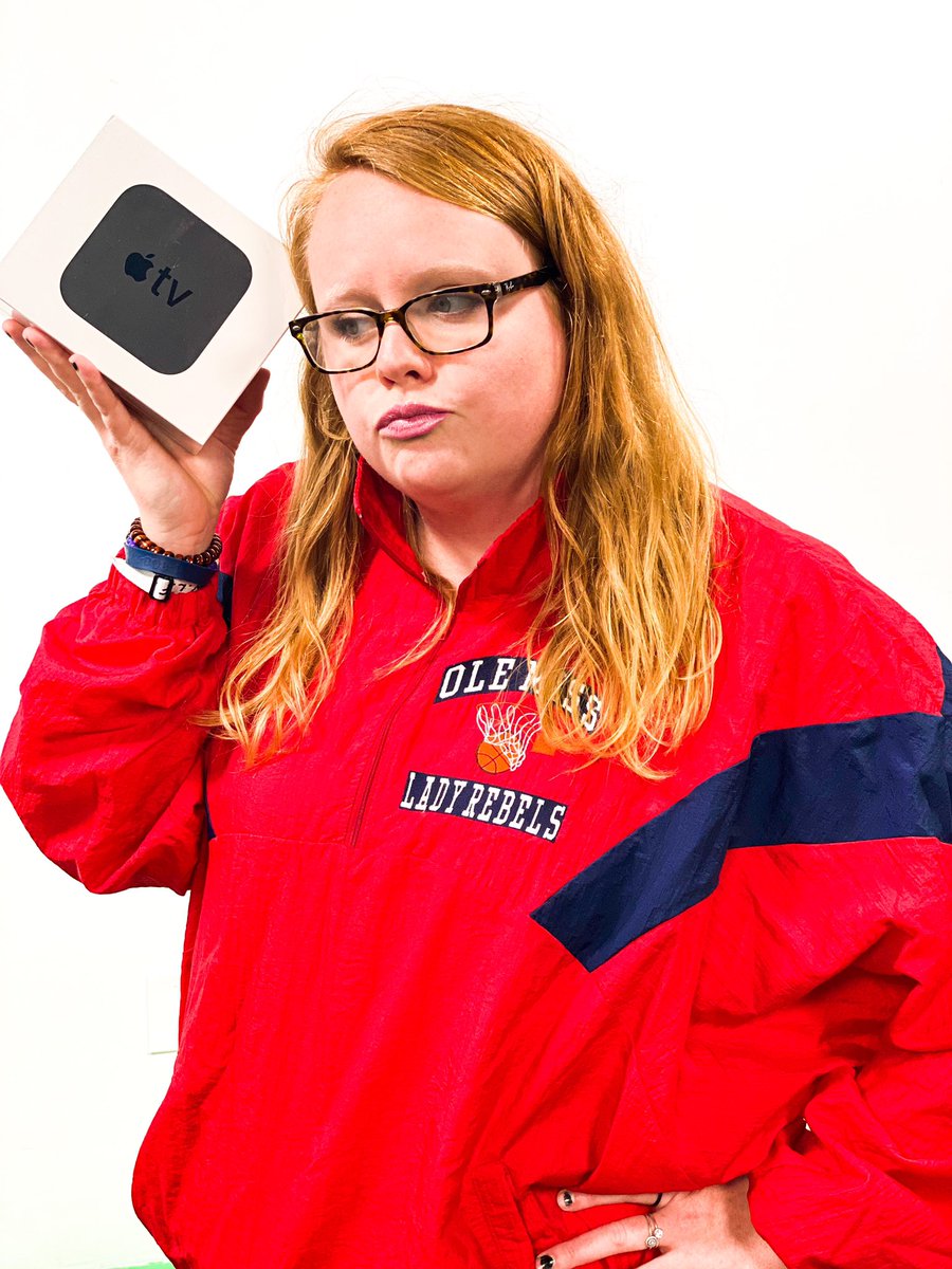 Just thinking of all the ways that the winner of this Apple TV could watch @OleMissWBB💁‍♀️🍎📺

#HottyToddy #SeeYouSunday #BingoDay