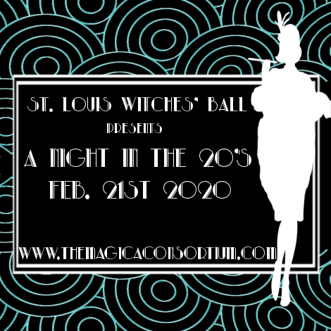 magicaconsortum's tweet photo. Don't forget to get your tickets!  They'll only be on sale for 1 more month. 

#stl #StLouis #charityevent #dinneranddance #paganevent #witches https://t.co/uiusJQqyBU