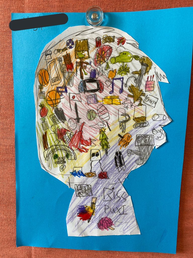 MrsStaceyHarra's tweet image. Before going deep into our #whoweare unit, we first looked at identity and what makes us ‘us’. What do we enjoy? What do we value? What is important to us? Who are we? #learningatKIS