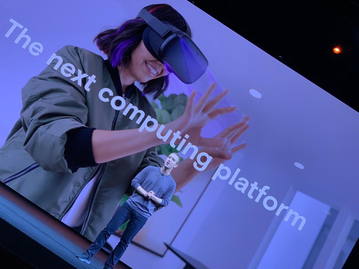 wpbrmx's tweet image. #tbt Recordando nuestra visita a #OculusConnect de #Facebook y aquí puedes enterarte de tooodooo 👇🤓

bit.ly/oculusconnectw 

#RealidadVirtual #Marketing
