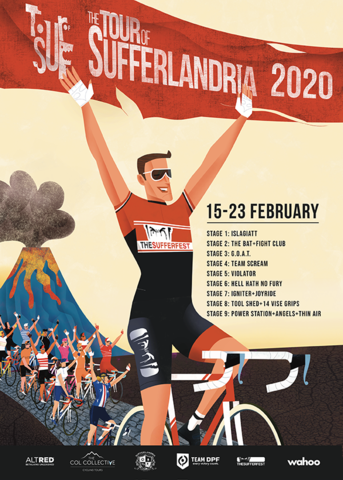 This would look lovely in your dining room. Our Tour of SUF poster is a tribute to <a href="/davisphinney/">Davis Phinney</a> of the <a href="/DavisPhinneyFND/">Davis Phinney FND</a> redbubble.com/people/bvduck/…