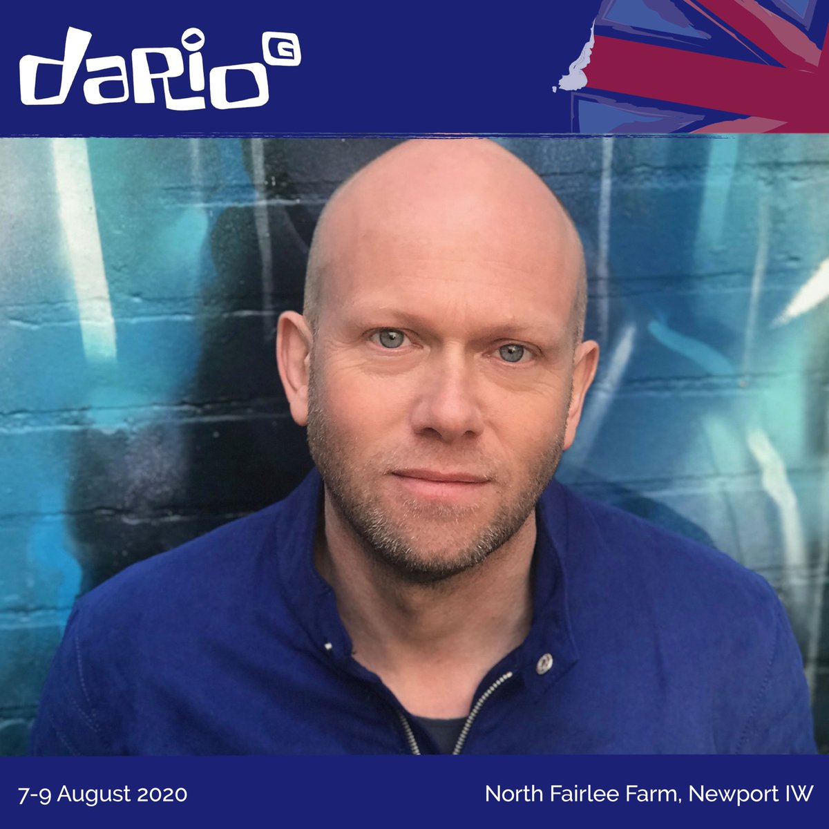 🔥Hot off the back of his triumphant set at November’s Jack Up Christmas, <a href="/dariogofficial/">Dario G</a> best known for his 1997 smash ‘Sunchyme’, will be making a special return trip to the Island for Jack Up The Summer vol8 this August! 🙌🏻😁🏖

🎟👉 jackupthesummer.co.uk

#IsleofWight