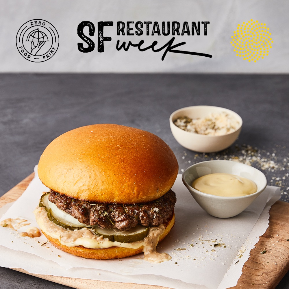 Join us for #SFRestaurantWeek, a celebration of our world-class dining community, Wed Jan 22 - Fri Jan 31. Featuring Chef collab burgers <a href="/Missionstfood/">Mission Chinese Food</a>'s Anthony Myint, <a href="/ChefTuDavidPhu/">Chef Tu David Phu</a> &amp; <a href="/DOSASF/">DOSA</a>'s Arun Gupta Proceeds benefit <a href="/zerofoodprint/">Zero Foodprint</a> <a href="/GGRASF/">GGRA</a> bit.ly/30pfJNT