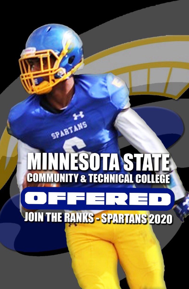 filthyangler2's tweet photo. After a great conversation with coach Kurtz , I’m blessed to receive an offer from @MinnComm!!. Big thanks to my coaches for pushing me hard everyday , and big thanks to @PrepUtah ! @Aviators_CoachZ  @coachjbpeterson @jordan9smith  . #futurespartan💙💛👀. https://t.co/bIs4wg2Kcv