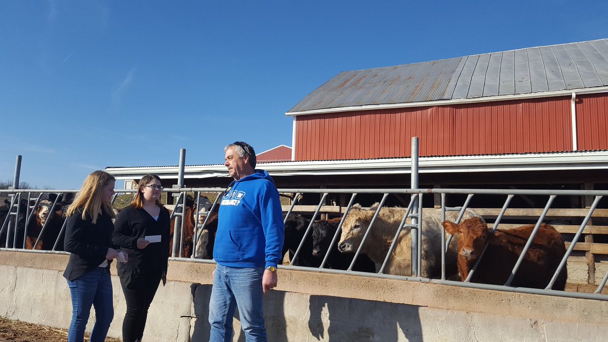 IntireJ's tweet photo. An awesome day to "farm around" for a state senator video project! #BSMSROCKS #BSSDPROUD #BSMSFFA @Mrs_Nace @bulldoghub https://t.co/rnSJUGyREP