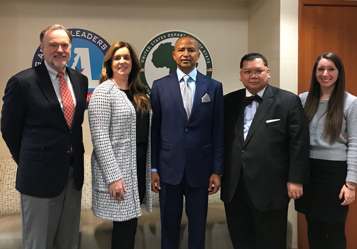 Bureau Of African Affairs Constructive Discussion Today With Moise Katumbi President Of The Ensemble Coalition In The Drc On What Matters Most Peace And Prosperity For The Congolese People