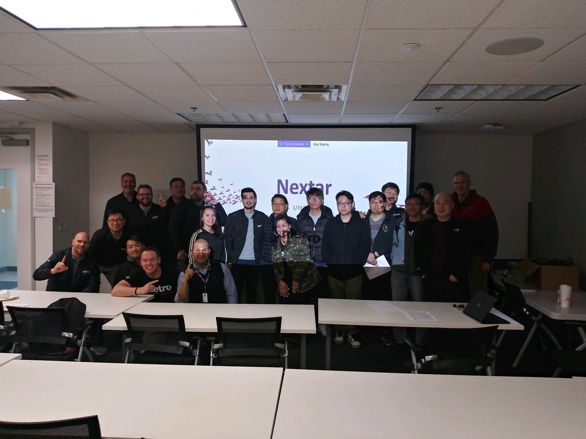 Metro by T-Mobile, Philadelphia, Nextar Meeting! @JohnCShelton12 @LouisPeltzer @MetroByTMobile #Nextar2019Dealeroftheyear @timthetrainer1 @AlexMert_metro