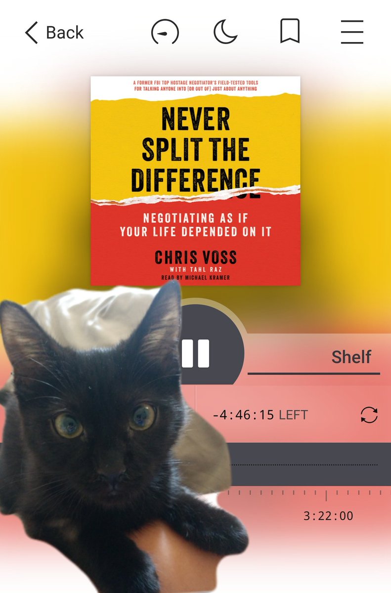 LOVING this. "A former FBI hostage negotiator's field-tested tools for talking anyone into (or out of) just about anything"  h/t  @DustinHLand 