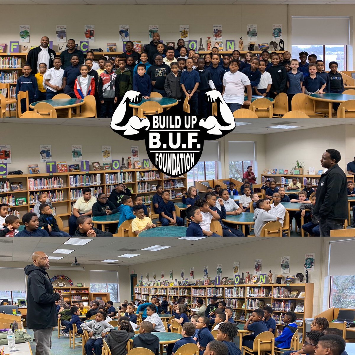 Spent Today at Hull Jackson School! Great group of young boys! <a href="/BUFTN/">Build Up Foundation</a>