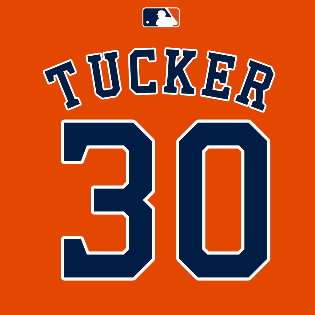 MLB Jersey Numbers on X: #Astros (thanks to @brianmctaggart) OF Myles  Straw (@myles_straw) switches from number 26 to number 3. OF Kyle Tucker  (@KTuck30) switches from number 3 to number 30. Last